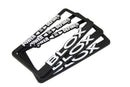 BLOX Racing BLOX Logo Decal - Black Large