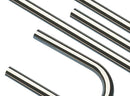 Borla 2.5in Stainless Steel Straight Tubing - 5ft
