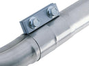 Borla 2.36in (60mm) T-304 Stainless Steel Half Moon/ Swivel Joint Clamp