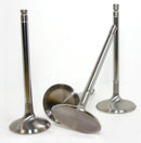 GSC P-D Toyota 2JZ-GTE Chrome Polished Super Alloy Exhaust Valve - 29mm Head (STD) - SET 12
