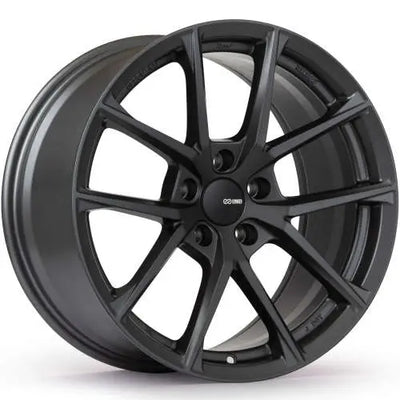 Enkei HELIX 19x8.5 5x114.3, 40mm Offset 72.6mm Bore Gunmetal Wheel