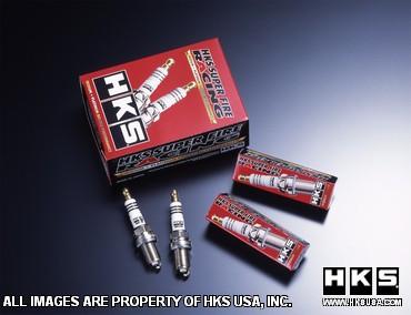 HKS SUPER FIRE RACING M40- Pack of 10 Spark Plugs