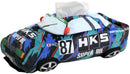 HKS TISSUE HOLDER OIL COLOR RACING CAR