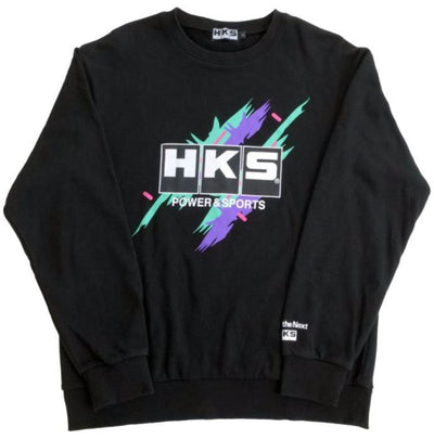 HKS PULLOVER SUPER RACING BLACK ?
