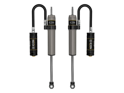 ICON 2025 Toyota 4Runner 0-3in Rear 2.5 VS Aluminum Series Remote Reservoir Shock