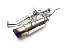 Invidia 97-01 Prelude Q300 Titanium Tip Cat-back Exhaust w/ Rolled Ti Tips **Fits SH Model ONLY**