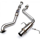 Invidia 11-14 Subaru WRX / STI Sedan Gemini/R400 Single Layer Quad Titanium Tip Cat-back Exhaust