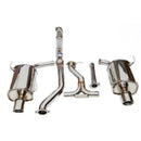 Invidia 08-09 WRX Sedan Q300 Dual Stainless Steel Tip Cat-back Exhaust