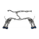 Invidia 08-14 Subaru WRX Hatchback Gemini/R400 Stainless Steel Tip Cat-back Exhaust