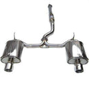 Invidia 00+ S2000 Q300 Rolled Stainless Steel Single Tip Cat-back Exhaust