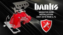 GBE Monster-Ram Intake — video