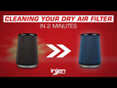 INJ Dry Air Filter — video