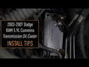 MM Transmission Coolers — video