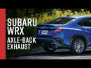 MBRP Axle Back Exhaust 304 — video