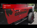 GOR RB20 Slim Running Boards — video