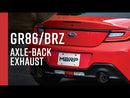 MBRP Axle Back Exhaust 304 — video