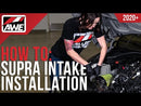 AWE S-FLO Intakes — video