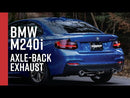 MBRP Axle Back Exhaust 304 — video