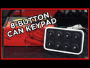 AEM EV CAN Keypad — video
