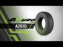 ATT AZ 610 Tires — video
