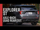 MBRP Axle Back Exhaust AL — video