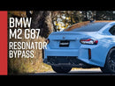 MBRP Univ Resonator 304 — video