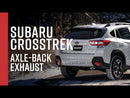 MBRP Axle Back Exhaust 304 — video