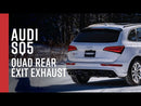 MBRP Axle Back Exhaust 304 — video