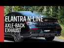 MBRP Axle Back Exhaust 304 — video