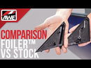 AWE Foiler Wind Diffusers — video