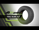 ATT Trail Blade X/T Tires — video