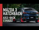 MBRP Axle Back Exhaust 304 — video