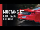 MBRP Axle Back Exhaust 304 — video