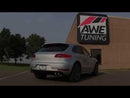 AWE Axle-Back Track — video