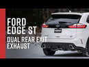 MBRP Axle Back Exhaust AL — video