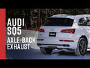 MBRP Axle Back Exhaust 304 — video