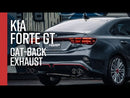 MBRP Axle Back Exhaust AL — video