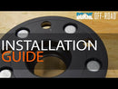 MM Wheel Spacers — video