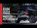 MBRP Muffler Delete Pipe 409 — video
