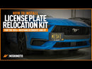 MM License Plate Relocation — video