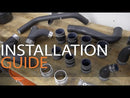 MM Intercooler Pipe Kits — video