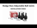 SYN Ball Joint Kits — video