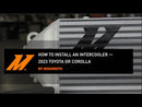 MM Intercoolers - Kits — video