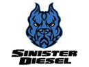 Sinister Diesel 03-07 Ford 6.0L Hexagon Intake Elbow (w/o Bungs)