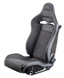 Sparco Seat SPX Leather/Alcantara Black - Right