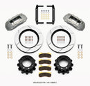Wilwood TX6R Rear Kit 15.50in Clear Ano 2005-2012 Ford F250/F350 4WD