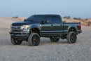 Fabtech 17-20 Ford F250/350 4WD Diesel 8in Radius Arm System w/DL 4.0 Coilover & Rear DL 2.25 Shocks