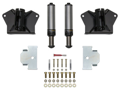 ICON 2007+ Toyota Tundra Rear Hydraulic Bump Stop Kit