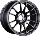 SSR GTX04 18x10.5 5x114.3 15mm Offset Dark Gunmetal Wheel