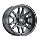 Dirty Life 9310 Canyon 17x9 / 5x127 BP / -12mm Offset / 71.5mm Hub Matte Black Wheel